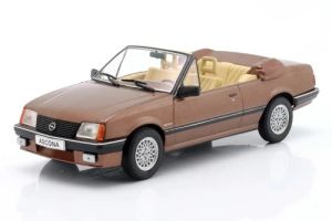 WBXWB124255 - Voiture cabriolet de 1985 couleur marron - OPEL Ascona C
