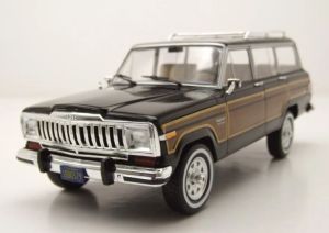 WBXWB124260 - Voiture de 1981 couleur noir et marron - JEEP grand Wagoneer