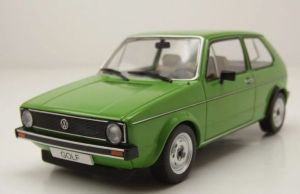 WBXWB124264 - Voiture de 1974 couleur verte - VW Golf I