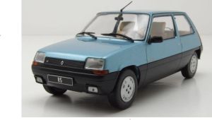 WBXWB124271 - Voiture de 1985 couleur bleu métallisé - RENAULT 5 GTL