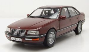 WBXWB124273 - Voiture de 1987 couleur bordeaux - OPEL Senator B