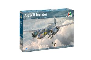 ITA1274 - Maquette à assembler et à peindre - A-26B Invader