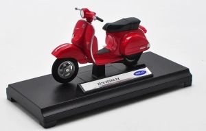 WEL12850ROUGE - Scooter de 2016 couleur rouge - VESPA PX