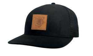 MC13084690BK - Objet publicitiare JOHN DEERE - Casquette noire avec arrière en maille