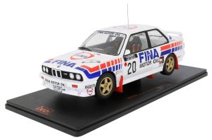 IXO18RMC132.22 - Voiture du 1000 Lakes rallye 1989 N°20 – BMW M3 E30