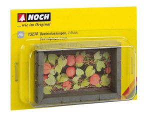 NOC13214 - Accessoire pour diorama - Bordures de parterre - 2 pièces