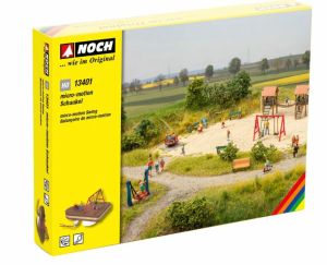 NOC13401 - Personnage et accessoire - Balançoire - micro mouvement