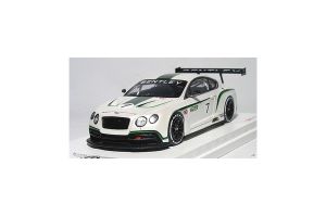 TSM134301 - Voiture de 2012 blanche du Mondial de l'Automobile 2012 - BENTLEY Continental GT3