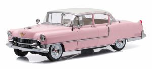 Voiture de 1955 couleur rose - CADILLAC Fleetwood série 60