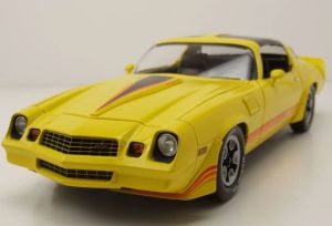 GREEN13690 - Voiture de 1980 couleur jaune avec toit ouvrant - CHEVROLET Camaro Z28