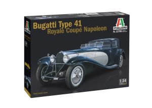 ITA13705 - Maquette à assembler et à peindre - BUGATTI Type 41 Royal coupé Napoléeon
