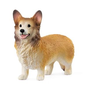 SHL13999 - Figurine de l'univers Farm World - Chien Welsh Corgi