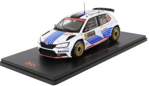 IXO24RAL013B - Voiture du Rallye Monte Carlo 2017 KOPECKY/DRESLER N°32 - SKODA FABIA R5