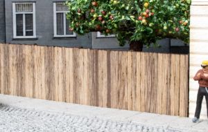 NOC14213 - Accessoire pour diorama - Mur en bois