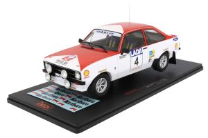 IXO18RMC143.22 - Voiture du rallye de 1000 Lakes 1977 N°4 – FORD Escort RS 1800 MK II
