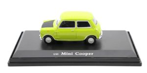 OPTIMUM143012 - Voiture de couleur vert et noir – Mini Cooper