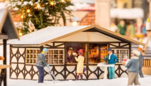 NOC14392 - Accessoire pour diorama - Stand Marché de Noël