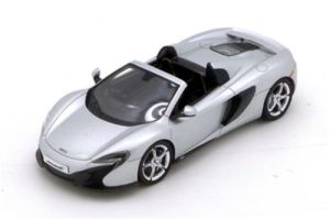 TSM144361 - Voiture cabriolet de 2015 couleur grise - McLAREN 650S Spider Super Nova