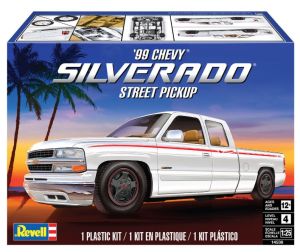 REV14538 - Maquette à assembler et à peindre - CHEVY Silverado street pickup 1999