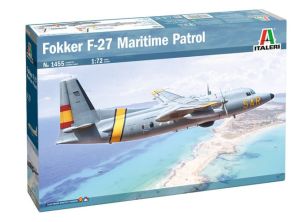 ITA1455 - Maquette à assembler et à peindre - FOKKER F-27 Maritime Patrol