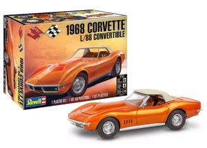 REV14572 - Maquette à assembler et à peindre - CORVETTE L/88 Cabriolet 1968