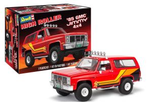 REV14577 - Maquette à assembler et à peindre - GMC Jimmy 4x4 1985 High Roller