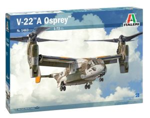 ITA1463 - Maquette à assembler et à peindre - BOEING-BELL V-22A Osprey