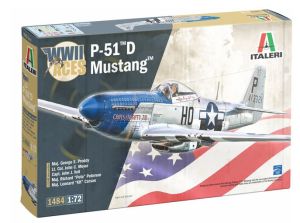 ITA1484 - Maquette à assembler et à peindre - P-51D MUSTANG Aces