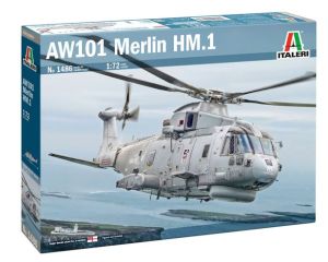 ITA1486 - Maquette à assembler et à peindre - AGUSTA W101 Merlin HM.1