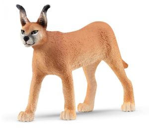 SHL14867 - Figurine de l'univers des animaux sauvages - Femelle Caracal