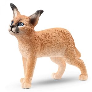 SHL14868 - Figurine de l'univers des animaux sauvages - Jeune Caracal