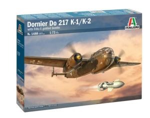 ITA1488 - Maquette à assembler et à peindre - DORNIER Do 217 K-1/K-2 avec Fritz X