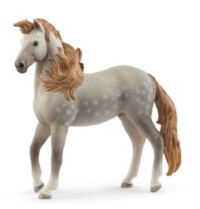 SHL14895 - Figurine de l'univers Horse Club - Étalon Andalou