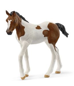 SHL14899 - Figurine de l'univers Horse Club - Poulain Paint Horse