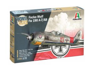 ITA1490 - Maquette à assembler et à peindre - FOCKE-WULF FW-190 A-8/F