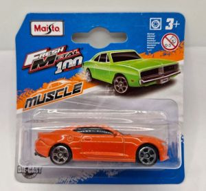 MST15044-14176 - Voiture de 2016 couleur orange sous blister - CHEVROLET Camaro SS RS