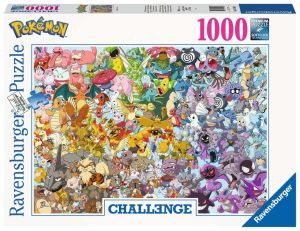 RAV151660 - Puzzle le Challenge des Pokémon – 1000 pièces