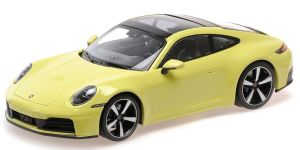 MNC155064021 - Voiture de 2024 couleur jaune - PORSCHE 911 Carrera