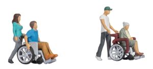NOC15552 - Figuirnes - Personnes en fauteuil roulant