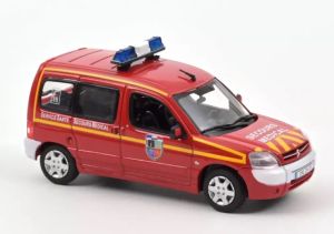 NOREV155722 - Véhicule des pompiers secours médical 2004 - CITROËN Berlingo