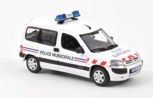 NOREV155725 - Voiture de la police municipale 2004 – CITROEN Berlingo