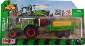 MST15590-E - Tracteur avec remorque sous blister - FENDT 209 Vario