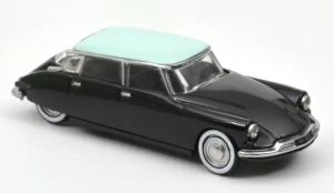 NOREV157087 - Voiture de 1958 couleur noire – CITROEN DS 19