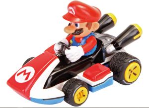 CARRERA15817039-A - Karting blanc à friction - MARIO KART - Mario