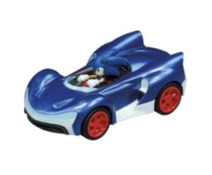 CARRERA15817074-A - Voiture bleu à friction -SONIC - Sonic