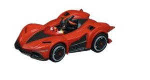 CARRERA15817074-B - Voiture rouge à friction - SONIC - Shadow