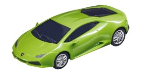 CARRERA15817079-A - Voiture de couleur verte Pull & Speed - LAMBORGHINI Huracan LP610-4
