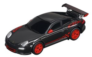 CARRERA15817079-B - Voiture de couleur noire Pull & Speed - PORSCHE GT3 RS