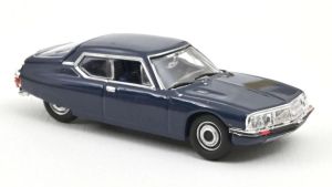 NOREV158515 - Voiture de 1972 couleur bleue - CITROEN SM