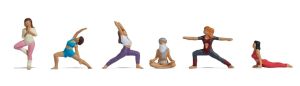 NOC15888 - 6 figurines – Au Yoga